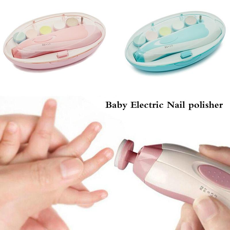 Lazer Baby Nail Cutter Electric Baby Nail Trimmer Set For Babies 6 in 1 Baby  Nail Clipper | Lazada PH